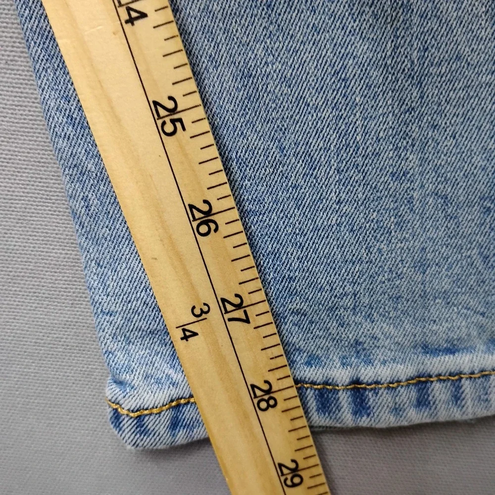 Levis 511 Slim Fit Light Wash Blue Denim Jeans Mens 32x30